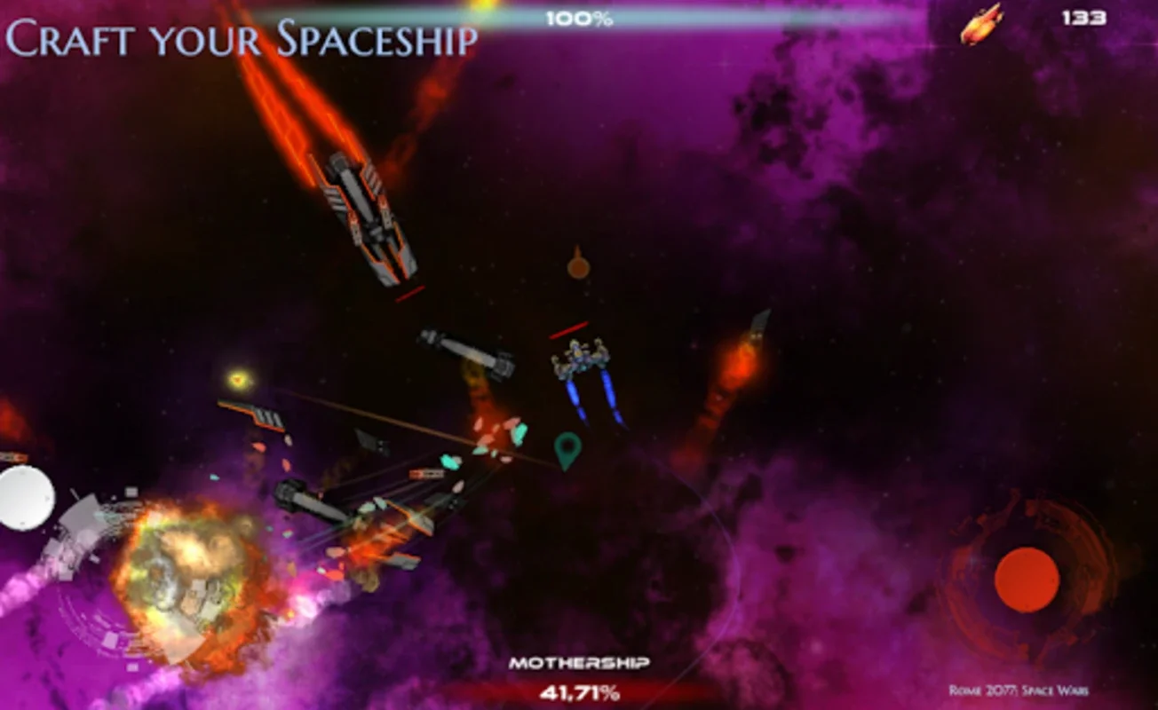 Rome 2077 Space Odyssey Action for Android: Immersive Space Combat