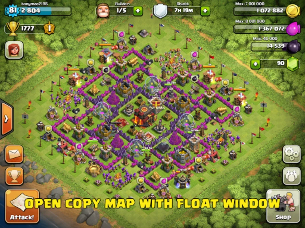 Clasher Pro - Enhance Clash of Clans on Android