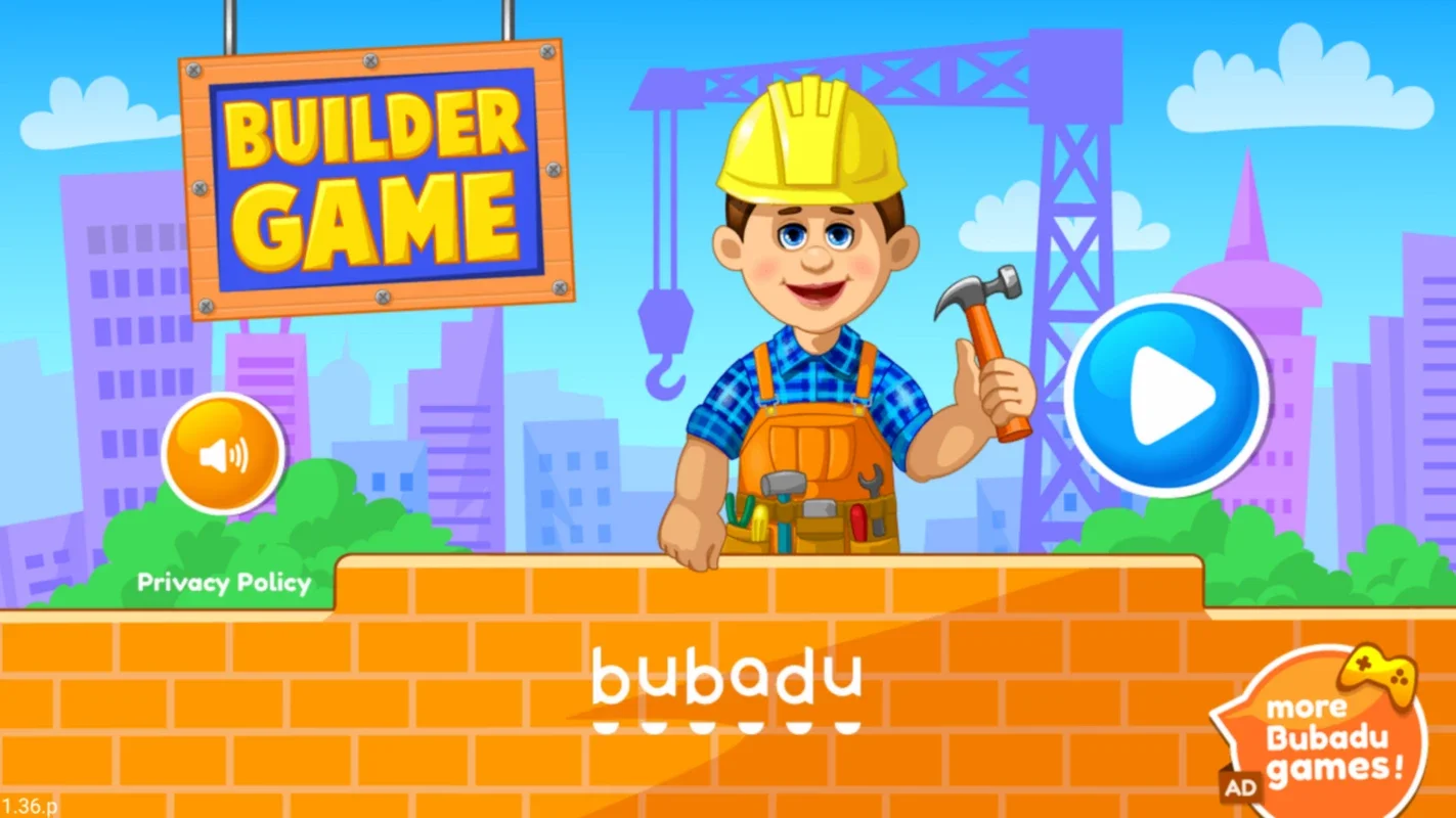 Builder Game for Android - Build and Learn