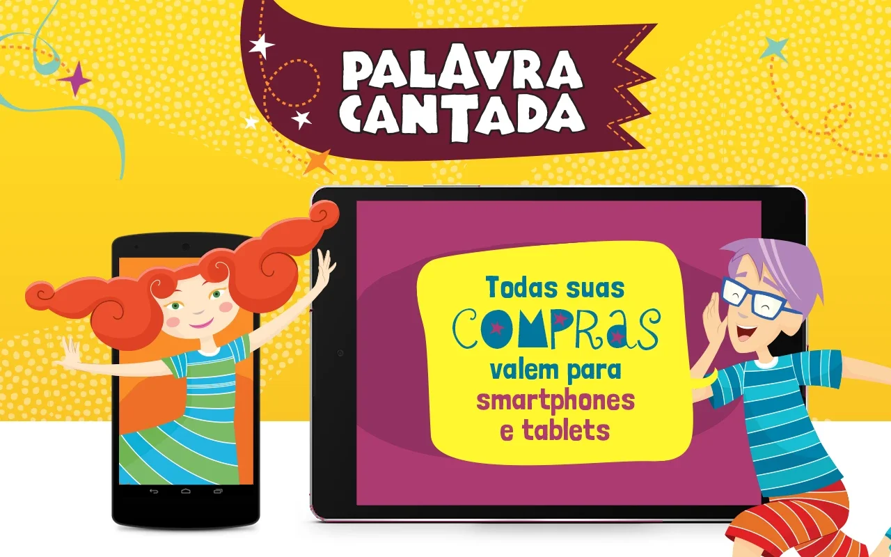 Palavra Cantada for Android - Engaging Kids' Music App