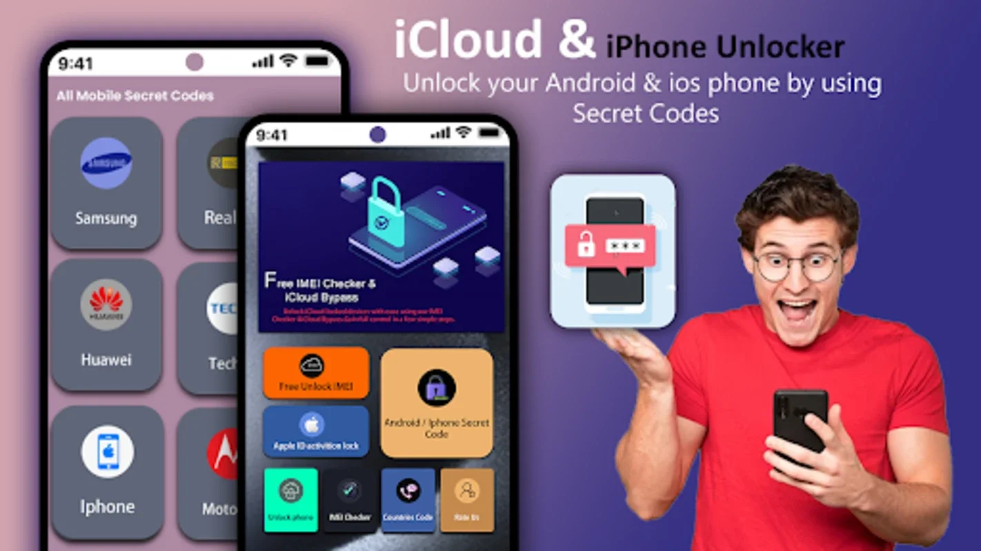 iCloud Phone Unlock for Android - Unlock Your Devices Easily