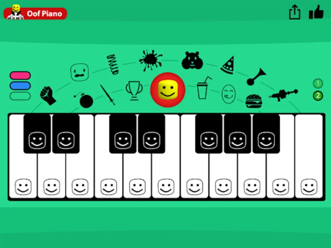 Oof Piano for Android - Create Amusing Music