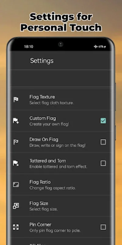 Cambodia Flag for Android: Rich Customization and Cultural Significance