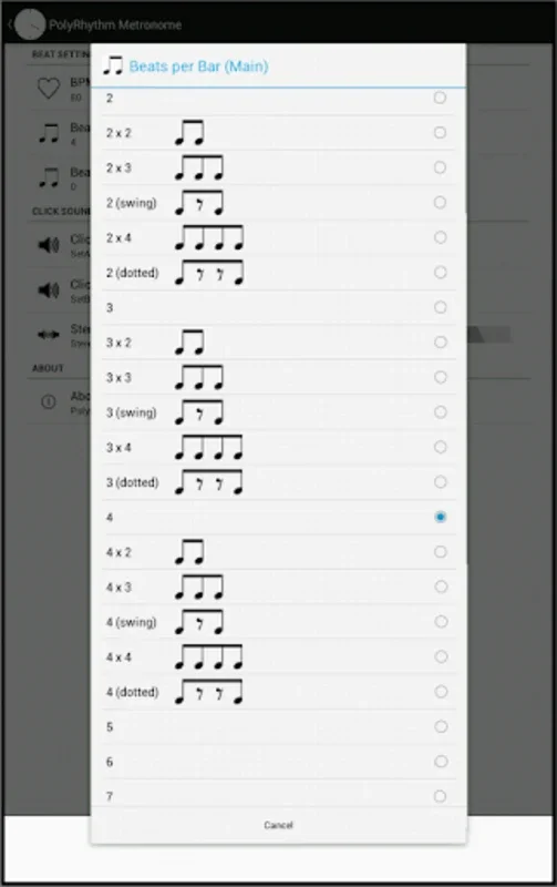 PolyRhythm Metronome for Android: Master Complex Rhythms