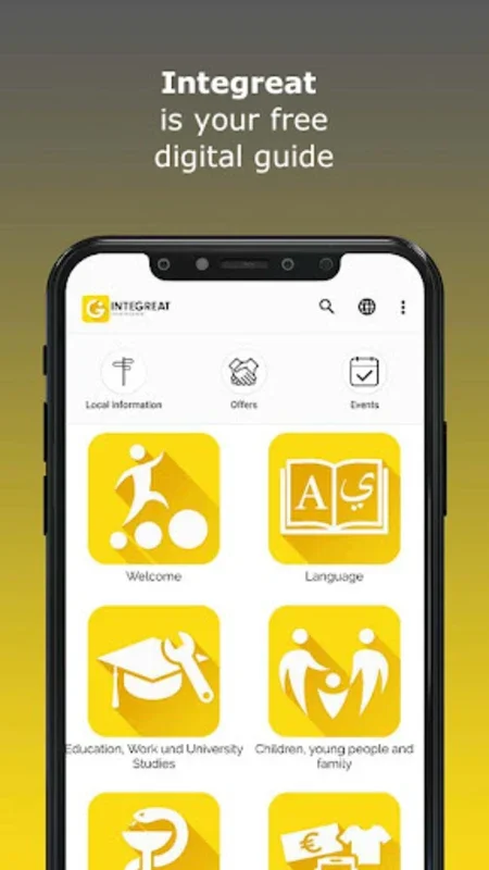 Integreat for Android - Your Local Info Hub