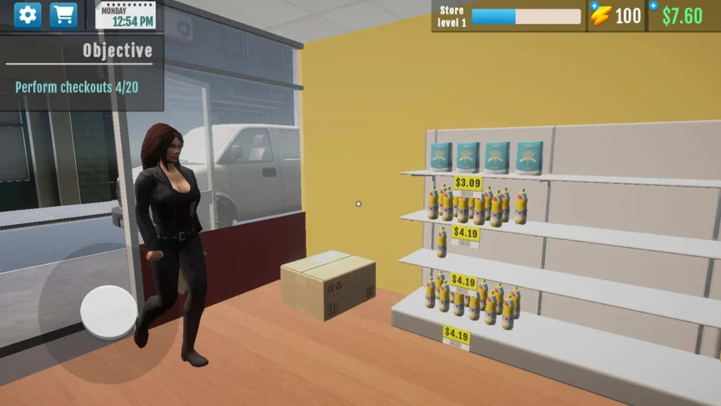 SuperMarket Simulator 3D on Windows: Manage Your Grocery Store