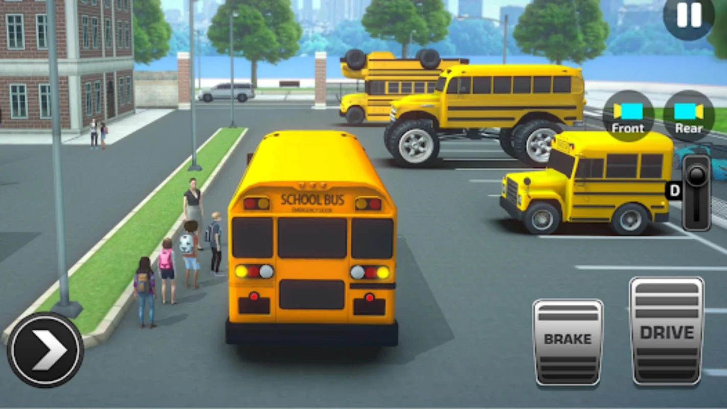 Kids School Bus Simulator 3D for Android: An Adventurous Driving Experience