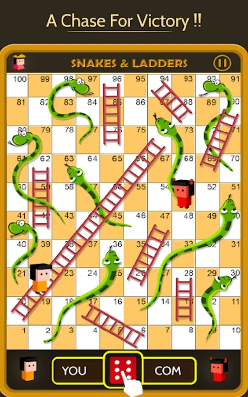 Snakes & Ladders: Online Dice! for Android - Classic Fun