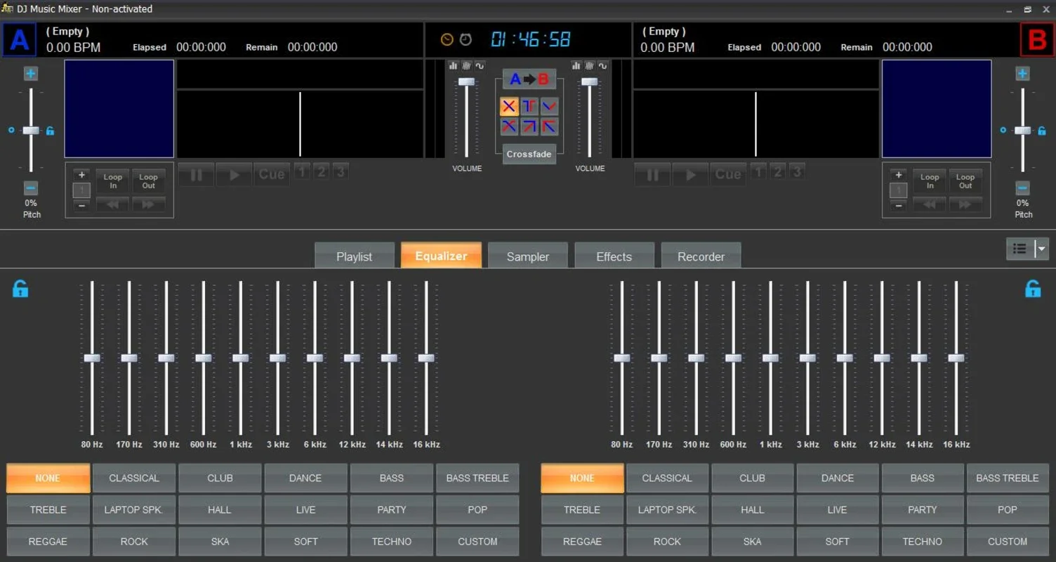 DJ Music Mixer: Powerful Digital DJ Console for Windows