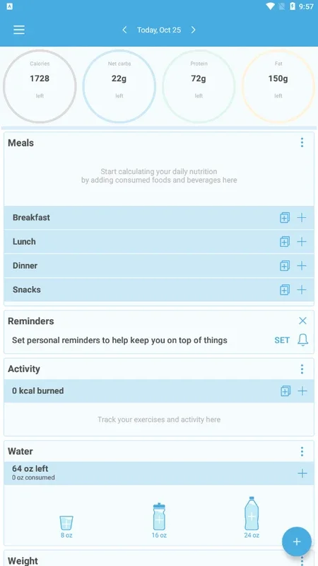 Keto.app for Android - Aids in Keto Dieting