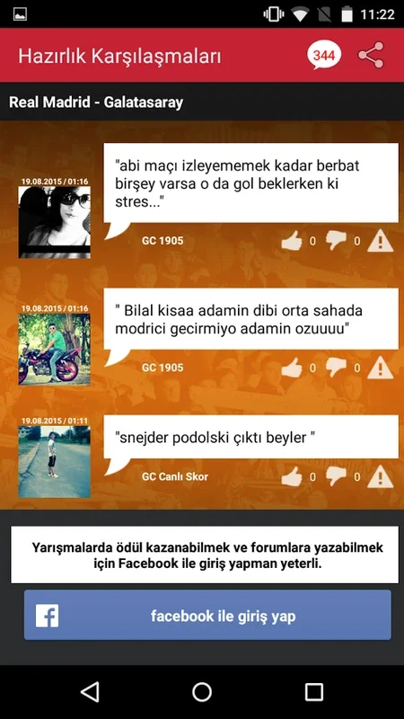 GollerCepte 1905 for Android - Stay Updated with Galatasaray