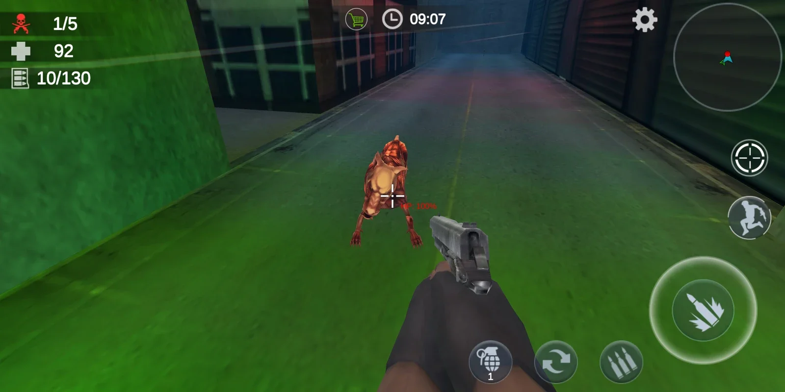 Zombie Survival 3D for Android - Thrilling Zombie Shooter