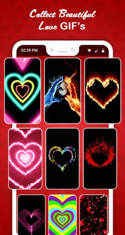 Love Messages Background Wallpaper for Android - Download the APK from AppHuts