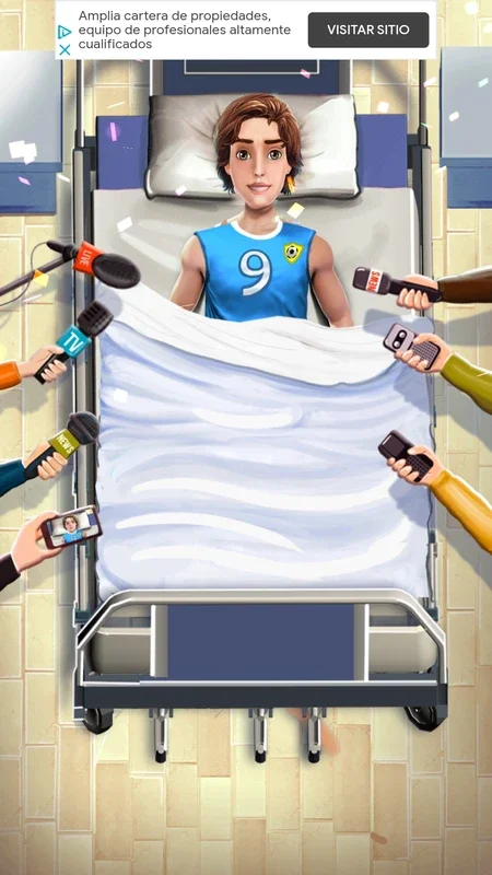 Sports Injuries Doctor Games for Android - Treat Athletes