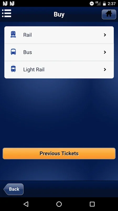 NJTransit for Android - Seamless Transit Experience