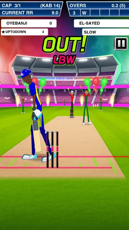 Stick Cricket Super League for Android - Simple and Entertaining Cricket Game