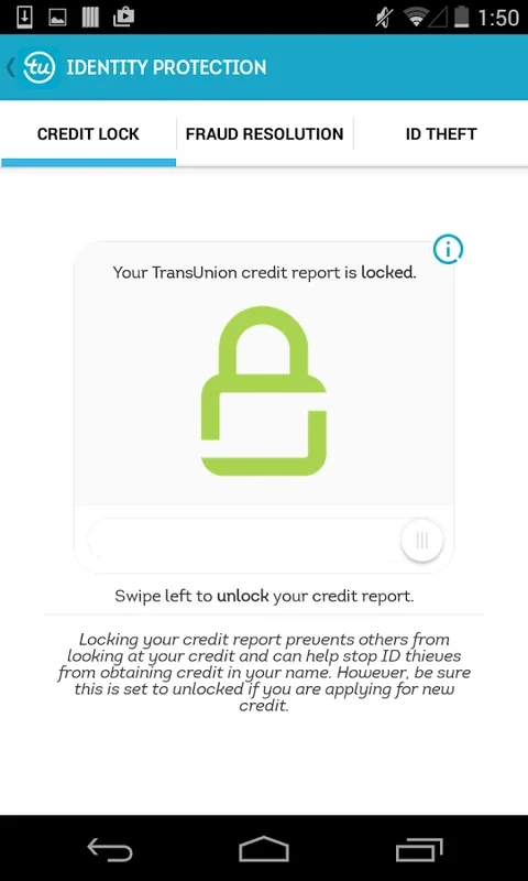 TransUnion for Android: Manage Your Credit Easily