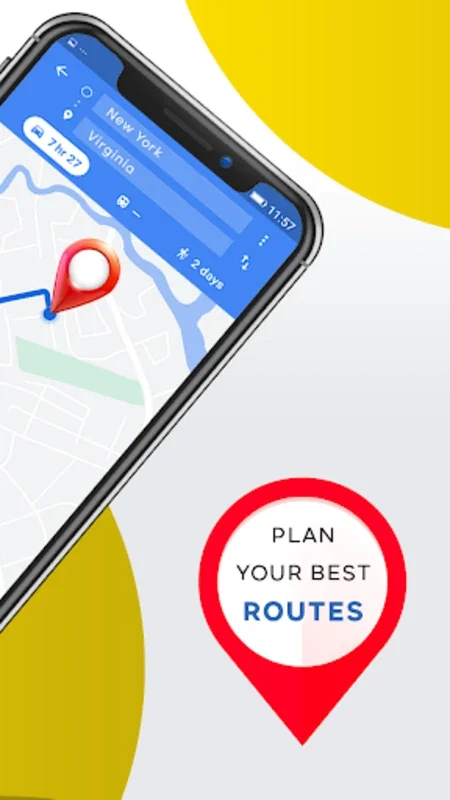 GPS Map Route Planner for Android: Plan Your Journeys