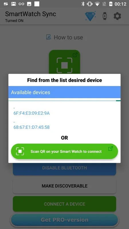 SmartWatch Sync for Android - Seamless Bluetooth Link