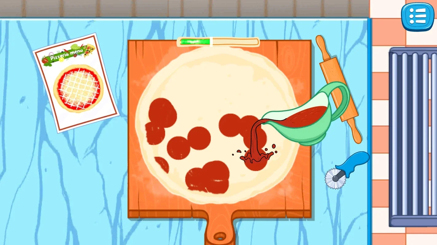 Hippo Pizzeria for Android: Delicious Pizza Fun