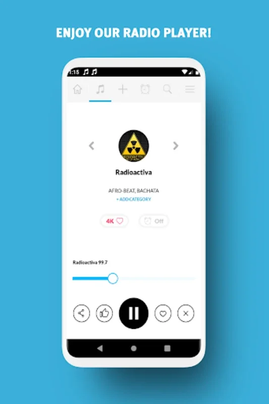 Radio Honduras - Radio FM for Android: Stream Honduran Radio