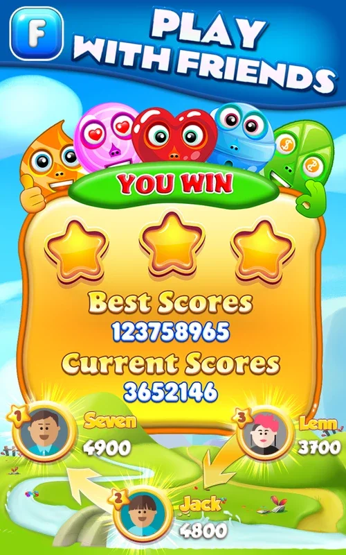 Jelly Pop 2 for Android - Engaging Puzzle Game