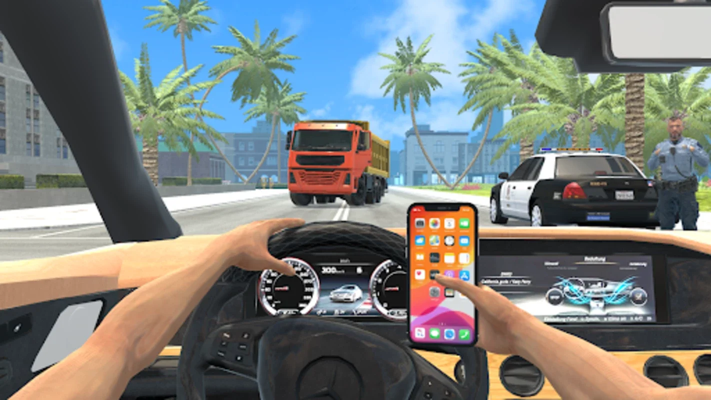 Drive Simulator: Traffic Race for Android - Thrilling Racing Adventure