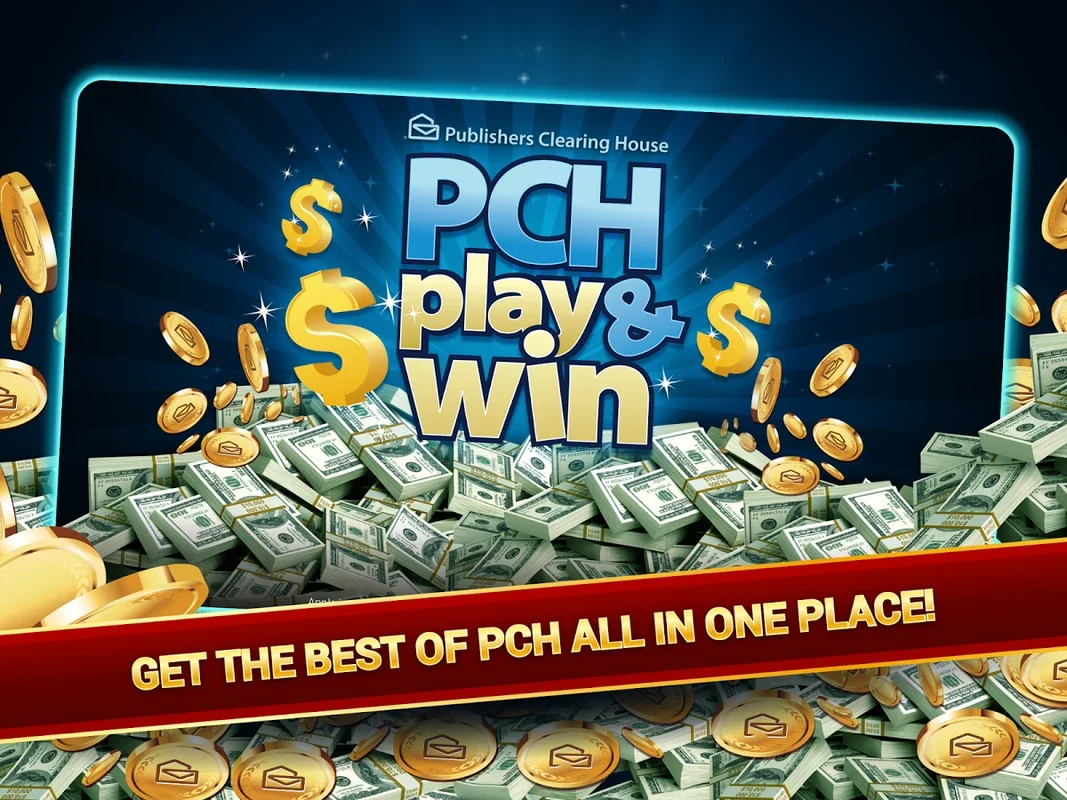 PCH Play and Win on Android: Win Cash with Exciting Games