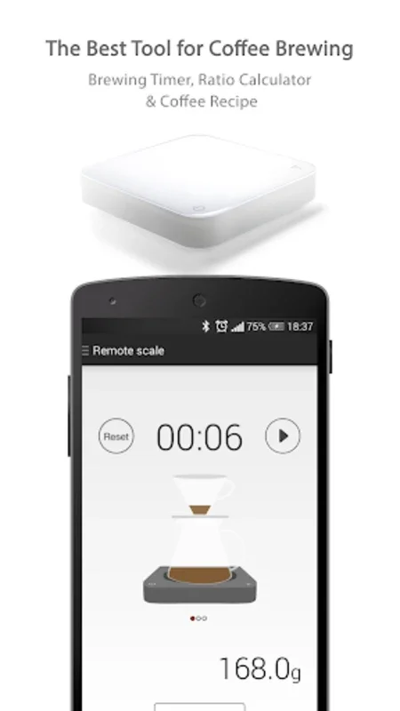 Acaia Coffee for Android: Optimize Your Brews