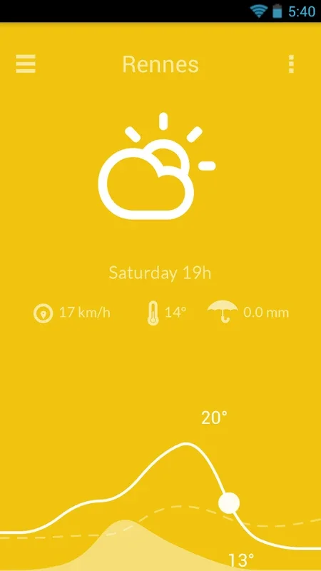 Nice Weather for Android: Accurate Weather Info