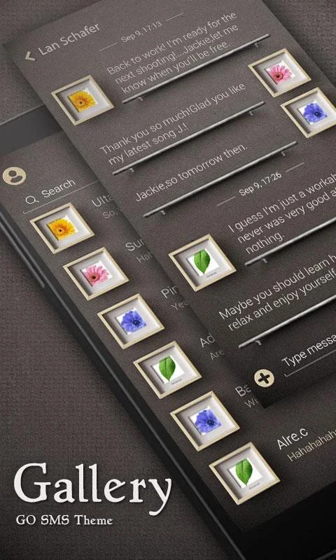 Gallery for Android: Enhance Your SMS Experience