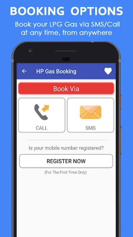 Gas Booking App for Android: Simplify LPG Bookings