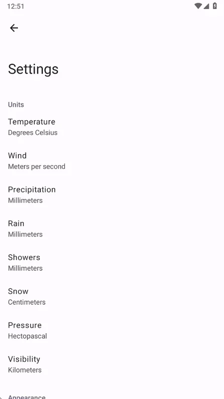 Bura for Android - Accurate Weather with Graphs