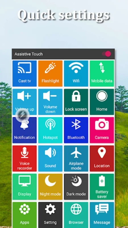 Assistive: Quick Settings for Android - Streamline Your Device