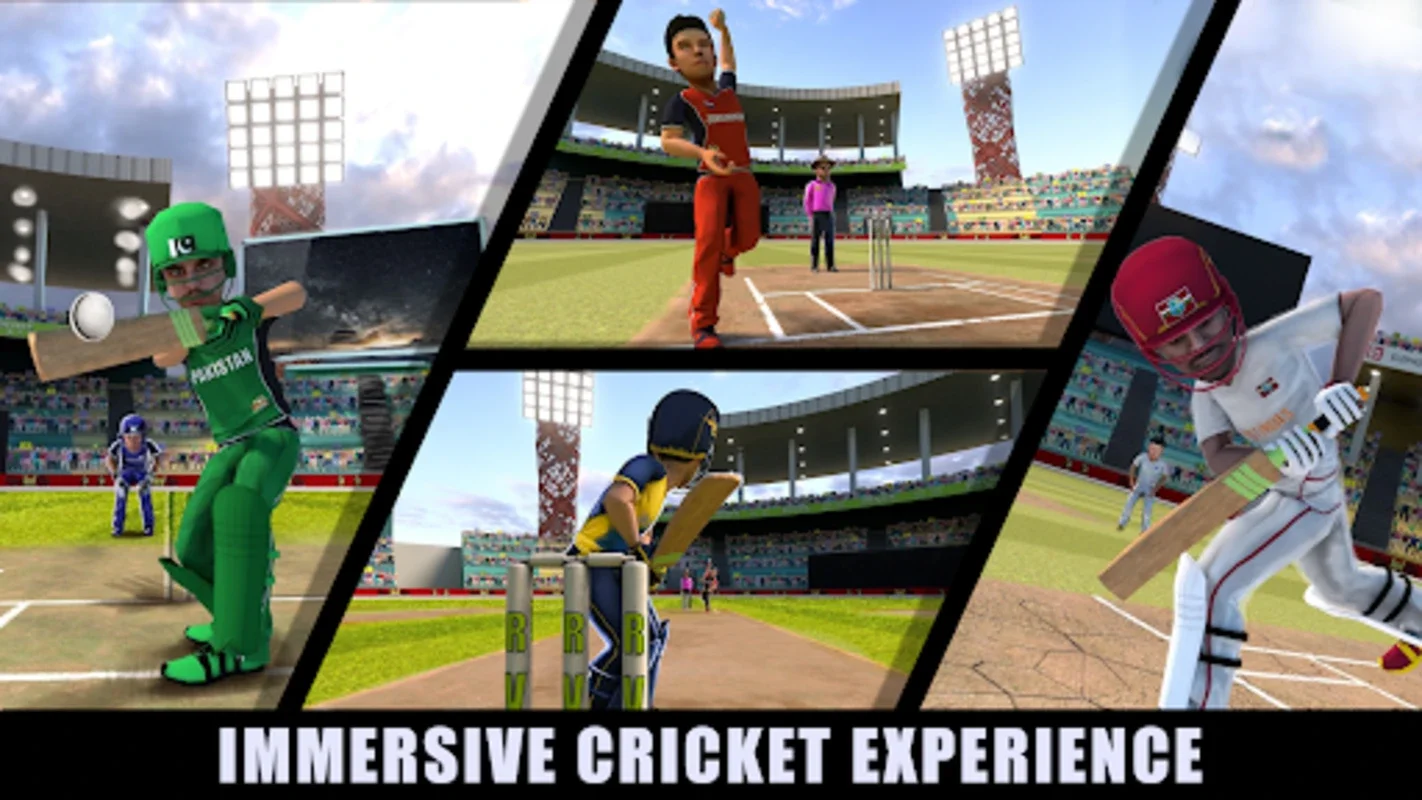 RVG Cricket Lite for Android - Enjoy Realistic Cricket on Your Device