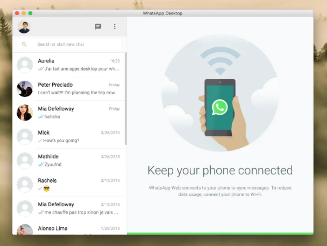 WhatsApp Desktop for Mac: Chat Conveniently without a Browser