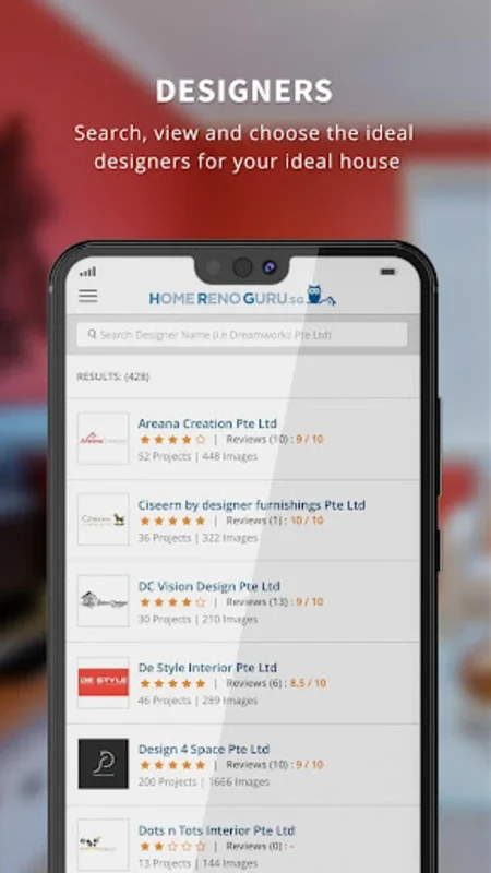 HomeRenoGuru Renovation Portal for Android - Download the APK from AppHuts