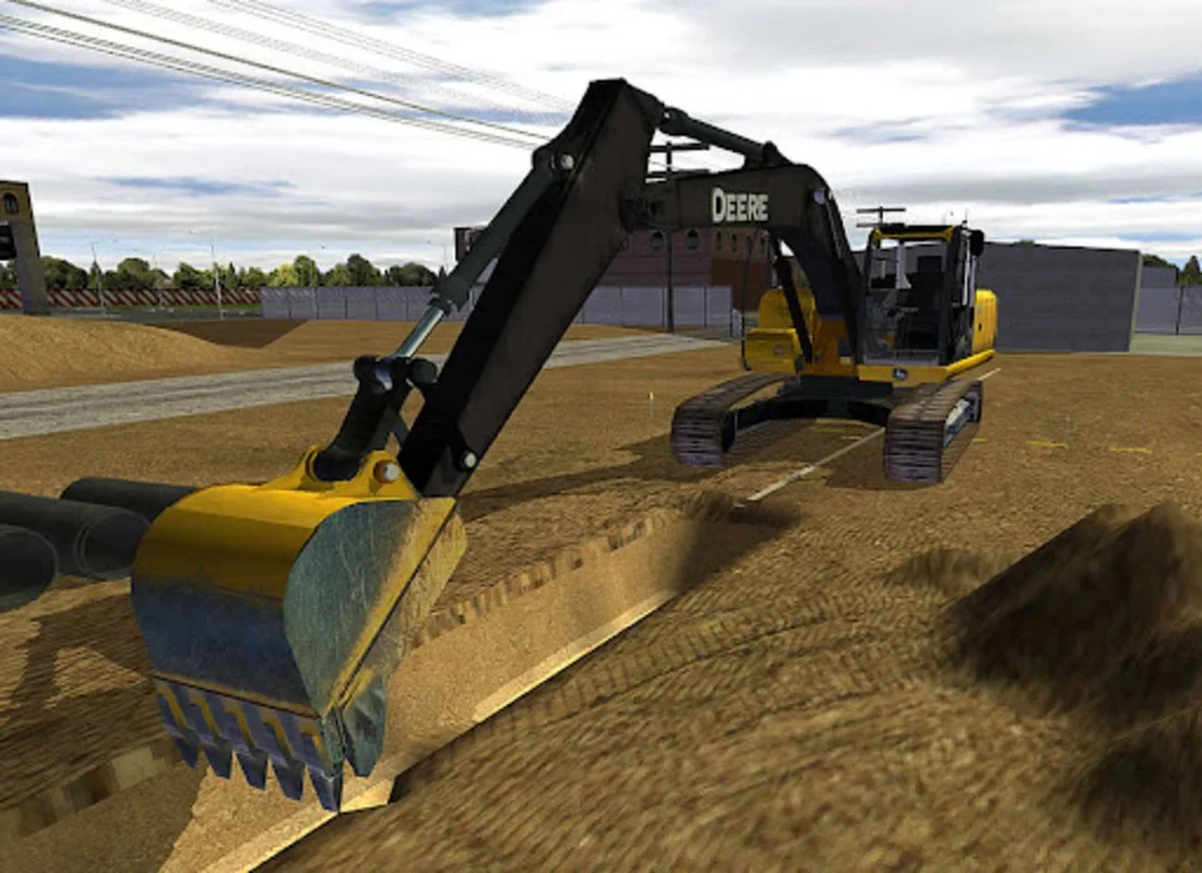 Excavator Simulator JCB Game for Android - Master Heavy Machinery