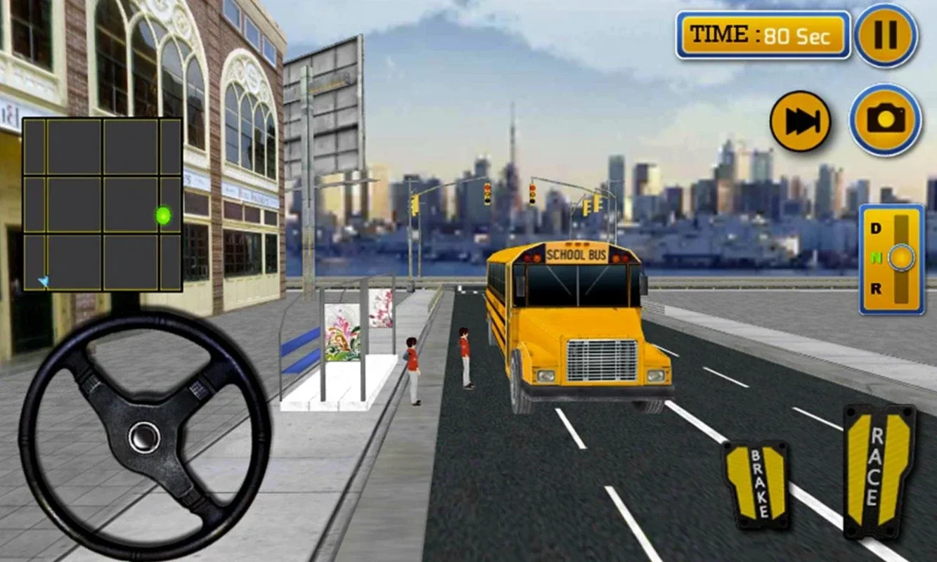 School Bus for Android - Safe Transportation Solution