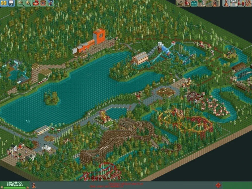 OpenRCT2: Enhanced RollerCoaster Tycoon 2 for Windows