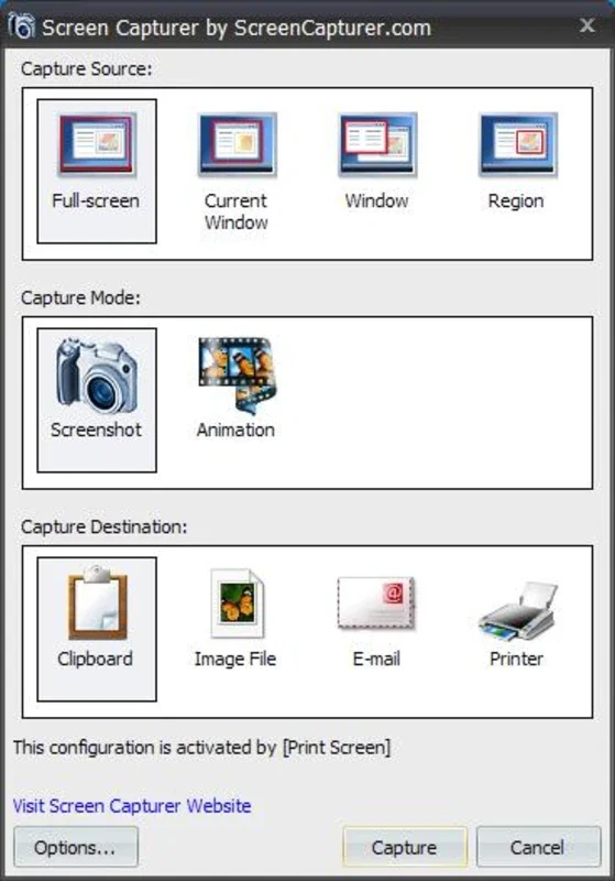 Extensoft Screen Capturer for Windows - Effortless Screen Capture