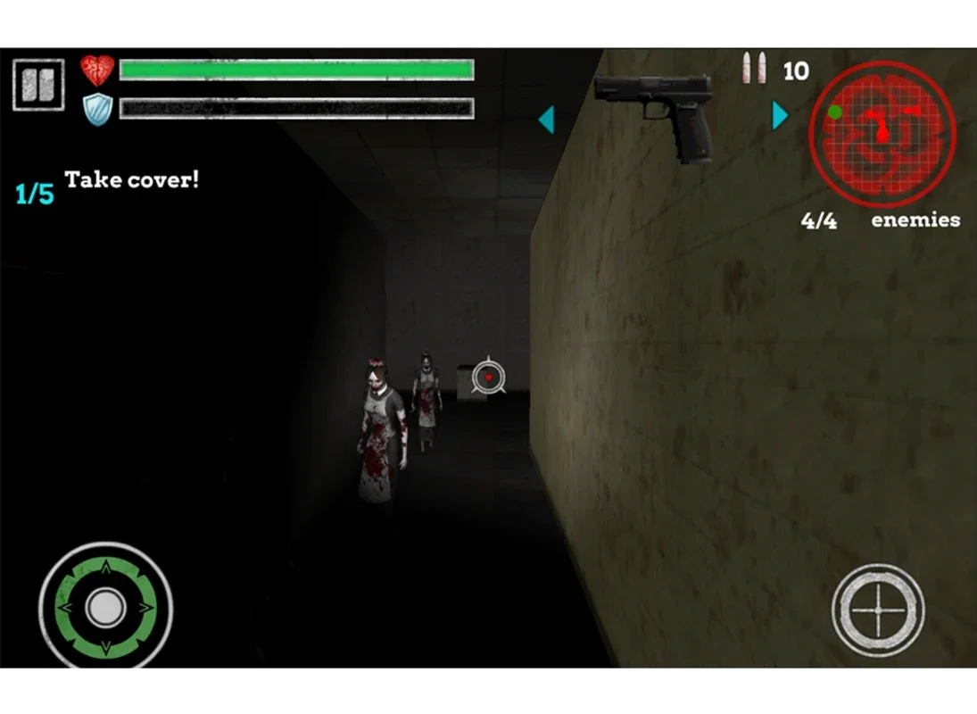 Fear the Undead Zombies for Android - Thrilling Zombie Survival