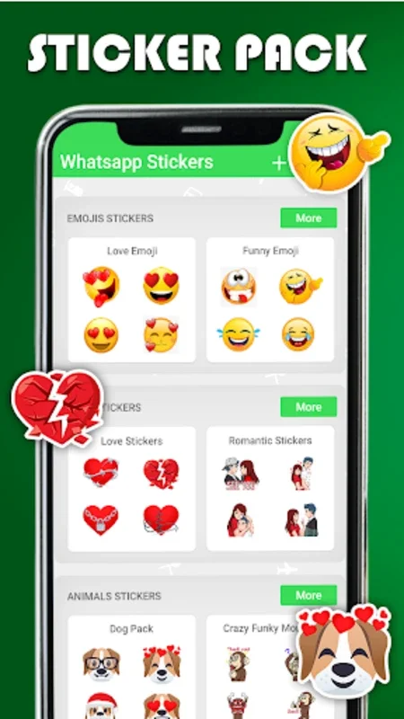 All Stickers Pack for WhatsApp for Android - Enhance Chats