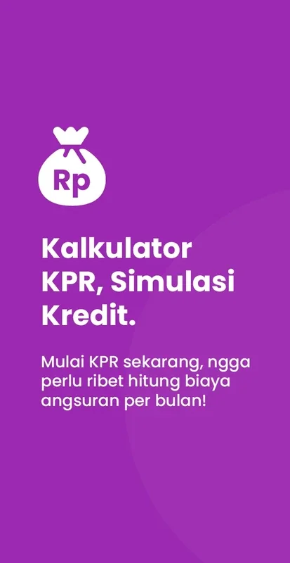 Kalkulator KPR for Android - Simplify Mortgage Calculations