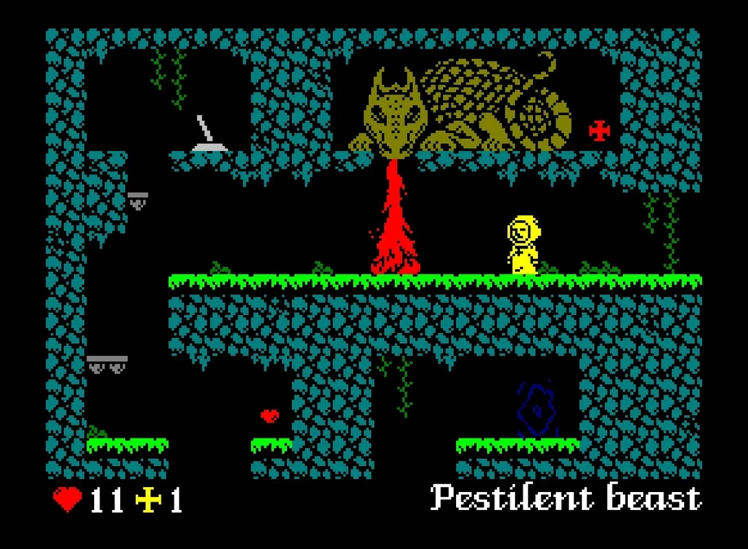 L'Abbaye des Morts for Windows - A Challenging 2D Platformer