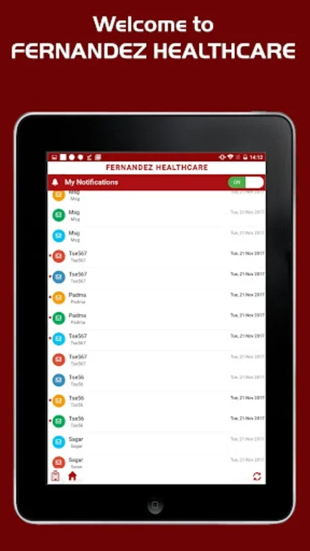 Fernandez for Android: Comprehensive Women's Healthcare