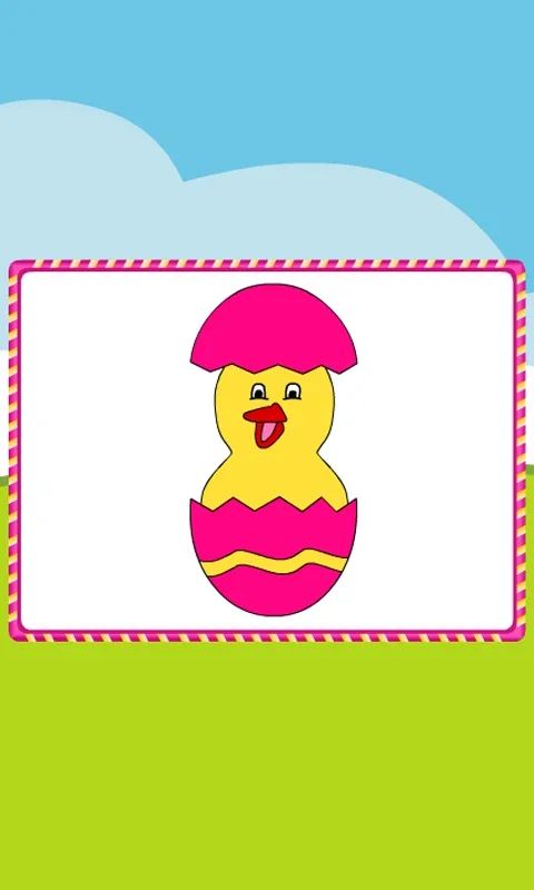 Bunny and Friends Coloring for Android - Fun Coloring App