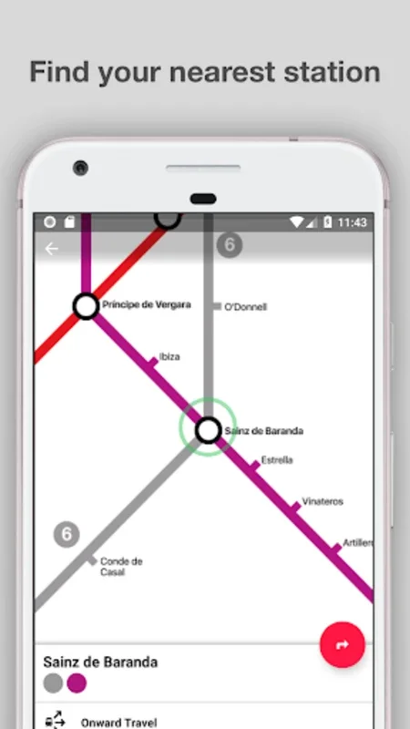 Madrid Metro Map and Route Planner for Android: Efficient Navigation