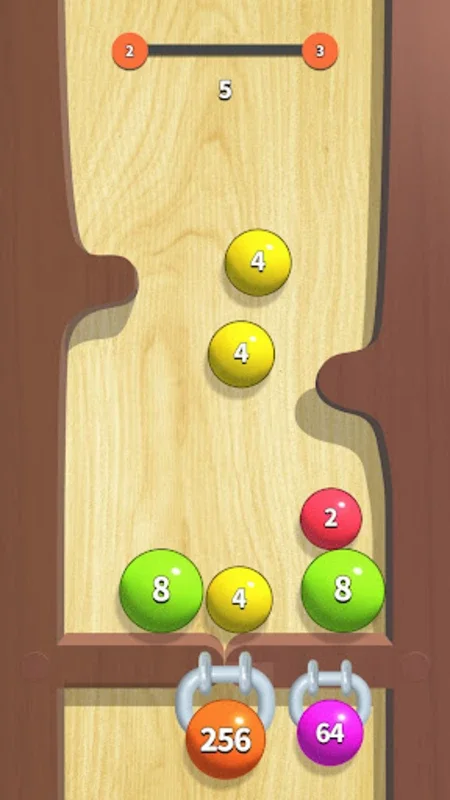 2048 Bubble - Drag & Merge for Android: Engaging Puzzle Game