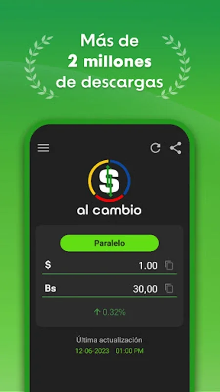 Al Cambio for Android - Accurate Currency Conversion Offline